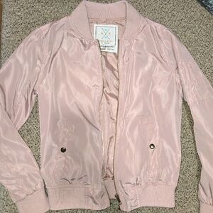 Women's Blush Pink Jacket